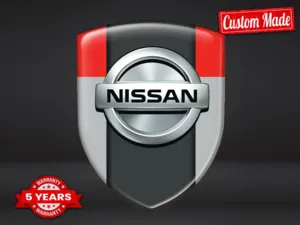 Nissan Emblemas Interiores Edición Lujo Cúpula Drift Autos